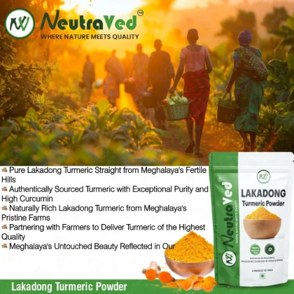 Lakadong Turmeric Powder image 5